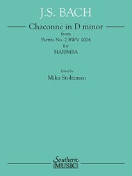 cover Chaconne in D Minor cover